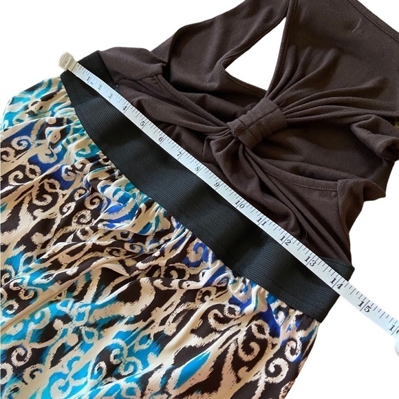 BAILEY blue Summer Sleeveless Dress Size Medium - Picture 7 of 8